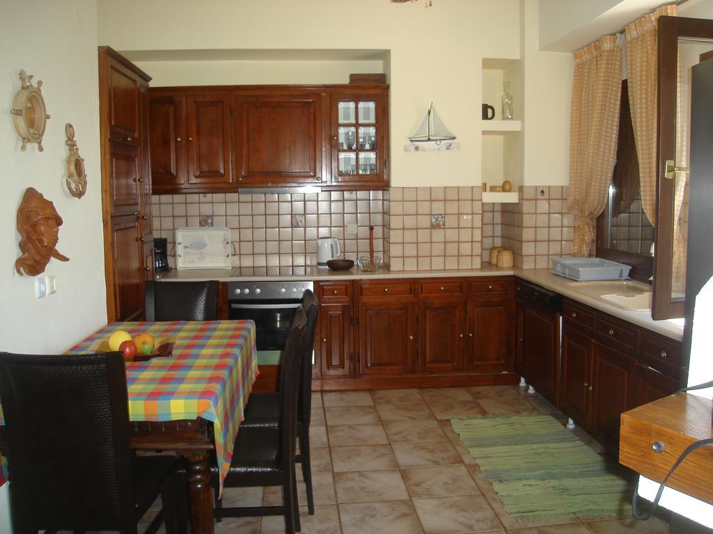 Вілла Stelios Seaside House Лефокастро Екстер'єр фото